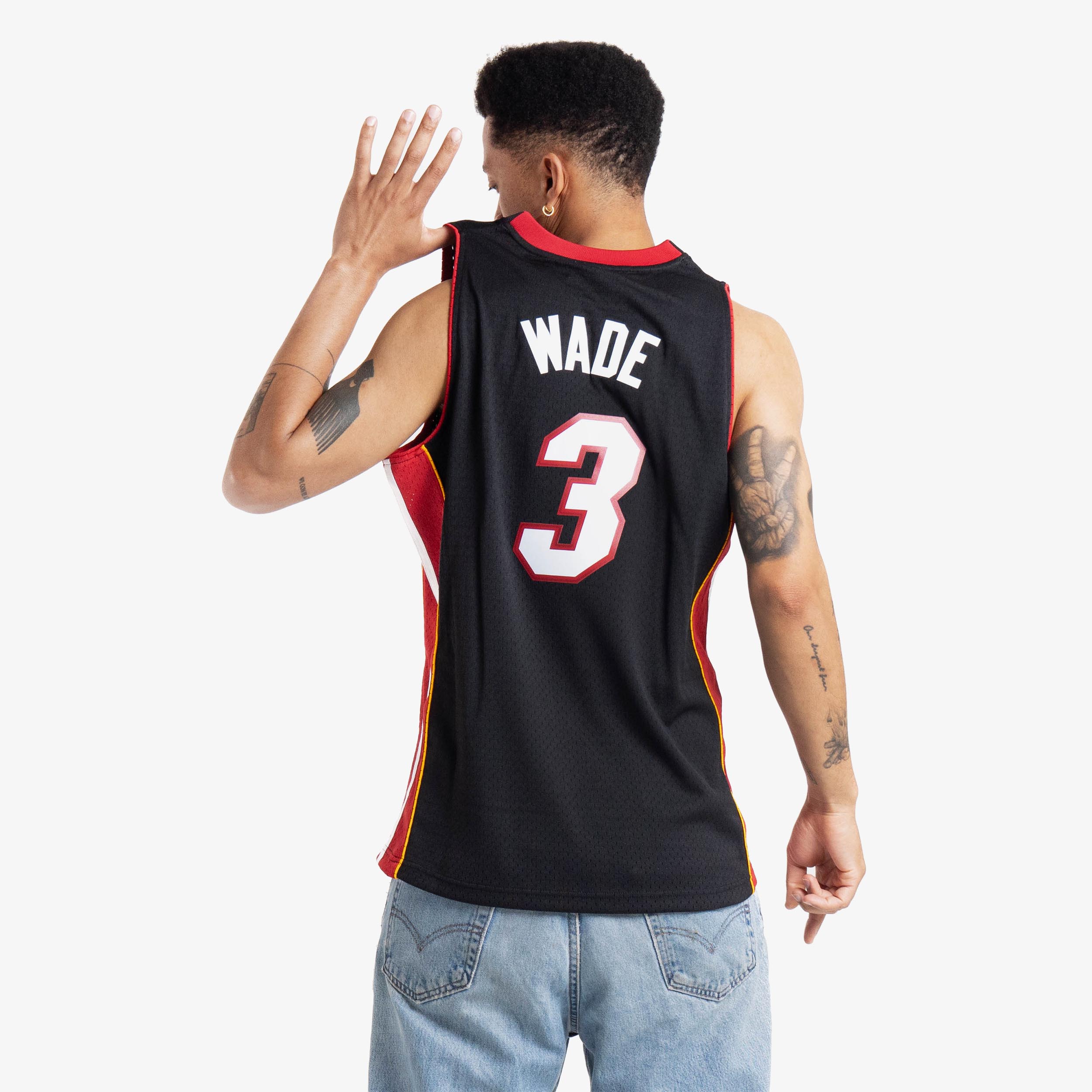 Dwyane wade cheap jersey throwback