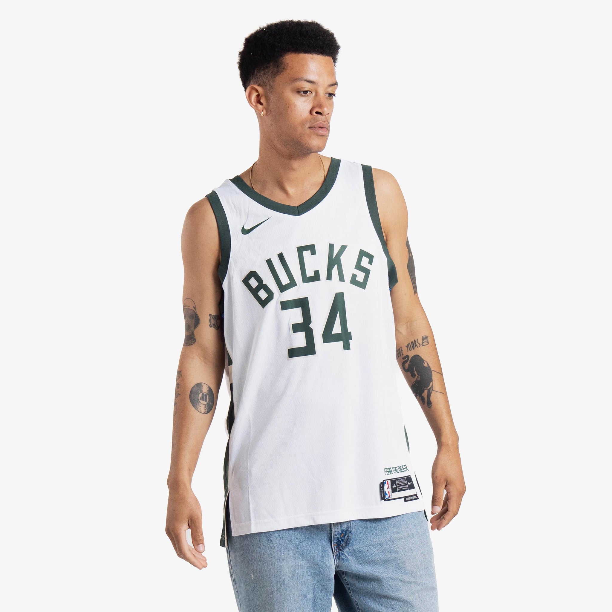 Giannis Antetokounmpo Milwaukee Bucks 2024 Association Edition NBA