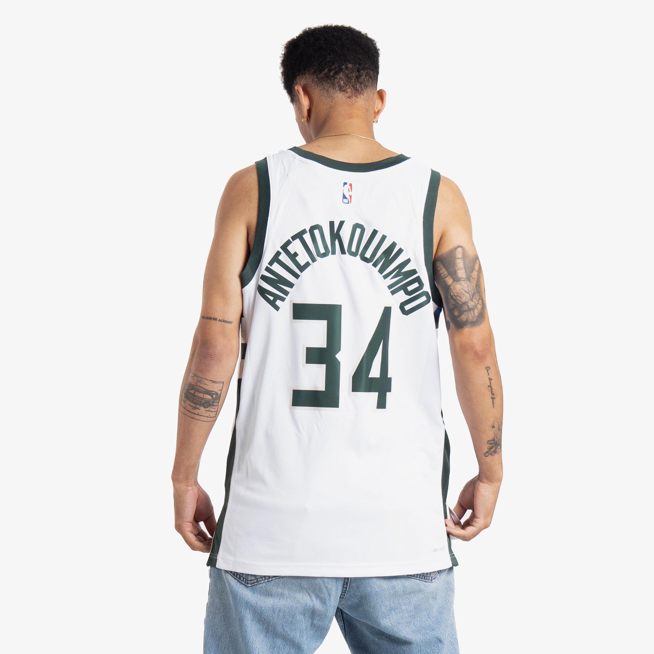 Giannis Antetokounmpo Milwaukee Bucks City Edition 2023/24 Men's Nike  Dri-FIT NBA Swingman Jersey