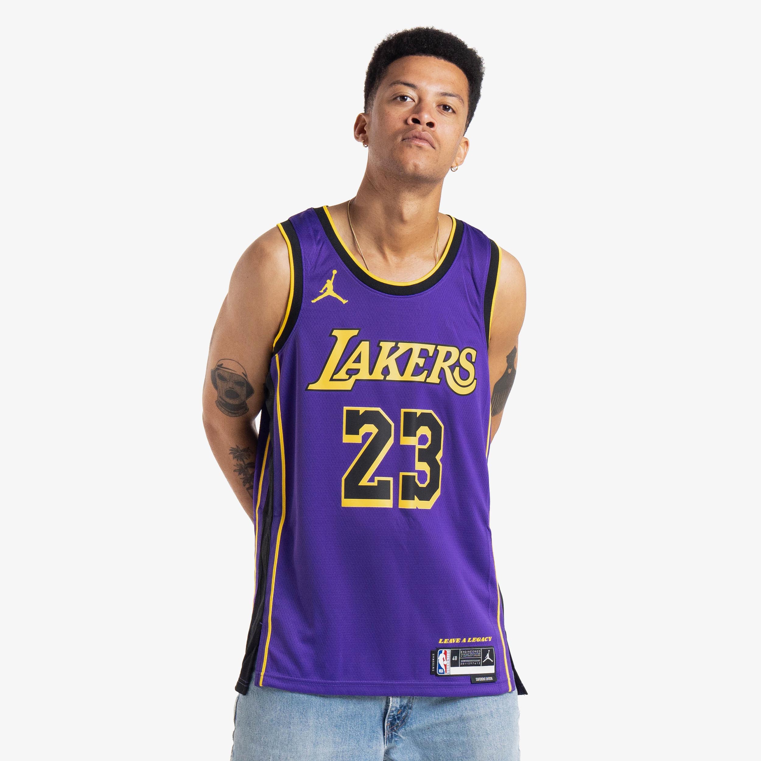 NIKE LeBron James Los Angeles Lakers Statement Edition Jersey