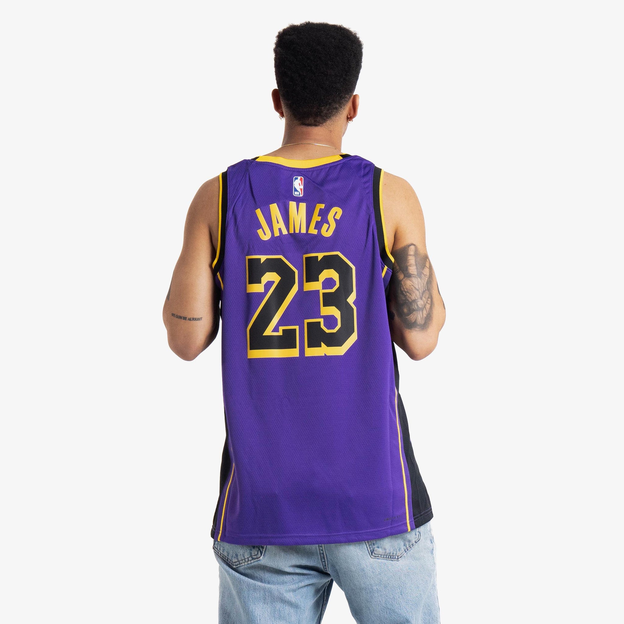 Los Angeles Lakers 2023 Statement Edition Swingman Youth NBA
