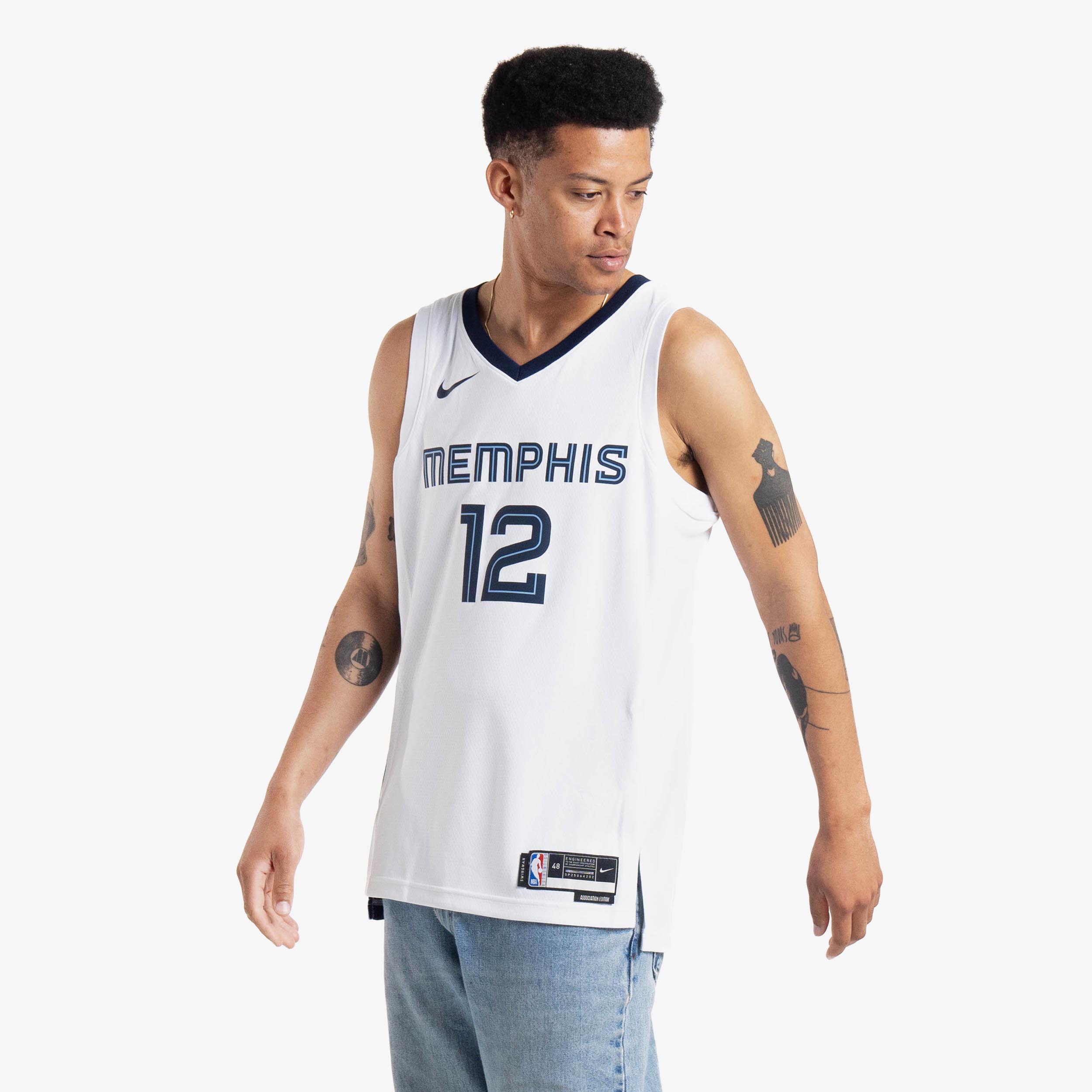 Ja Morant Memphis Grizzlies 2023 Icon Edition NBA Swingman Jersey