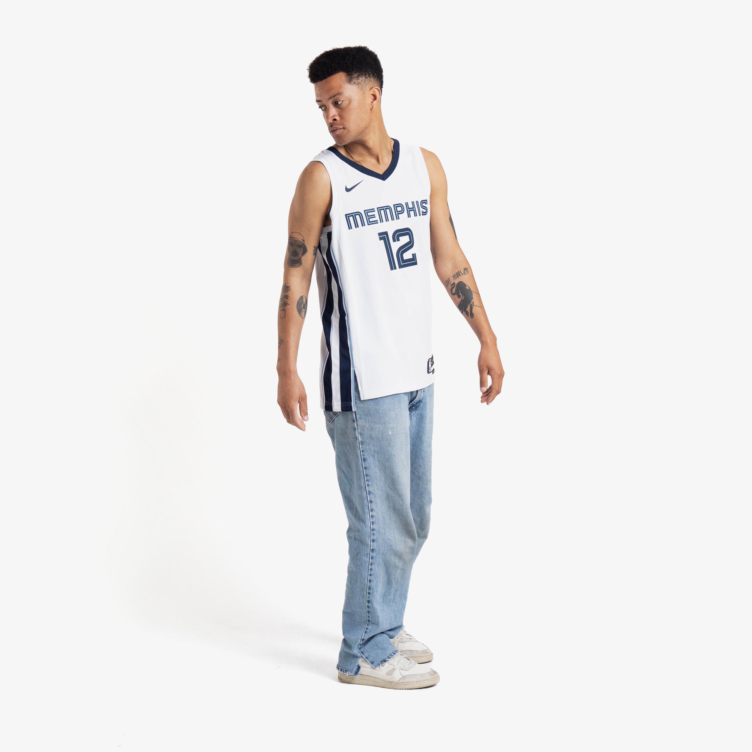 Ja Morant 12 Memphis Grizzlies 2022-23 Association Edition White Jersey -  Bluefink