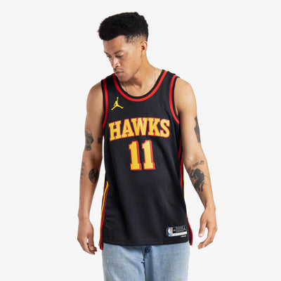 Lou Williams Atlanta Hawks HWC Throwback NBA Swingman Jersey – Basketball  Jersey World