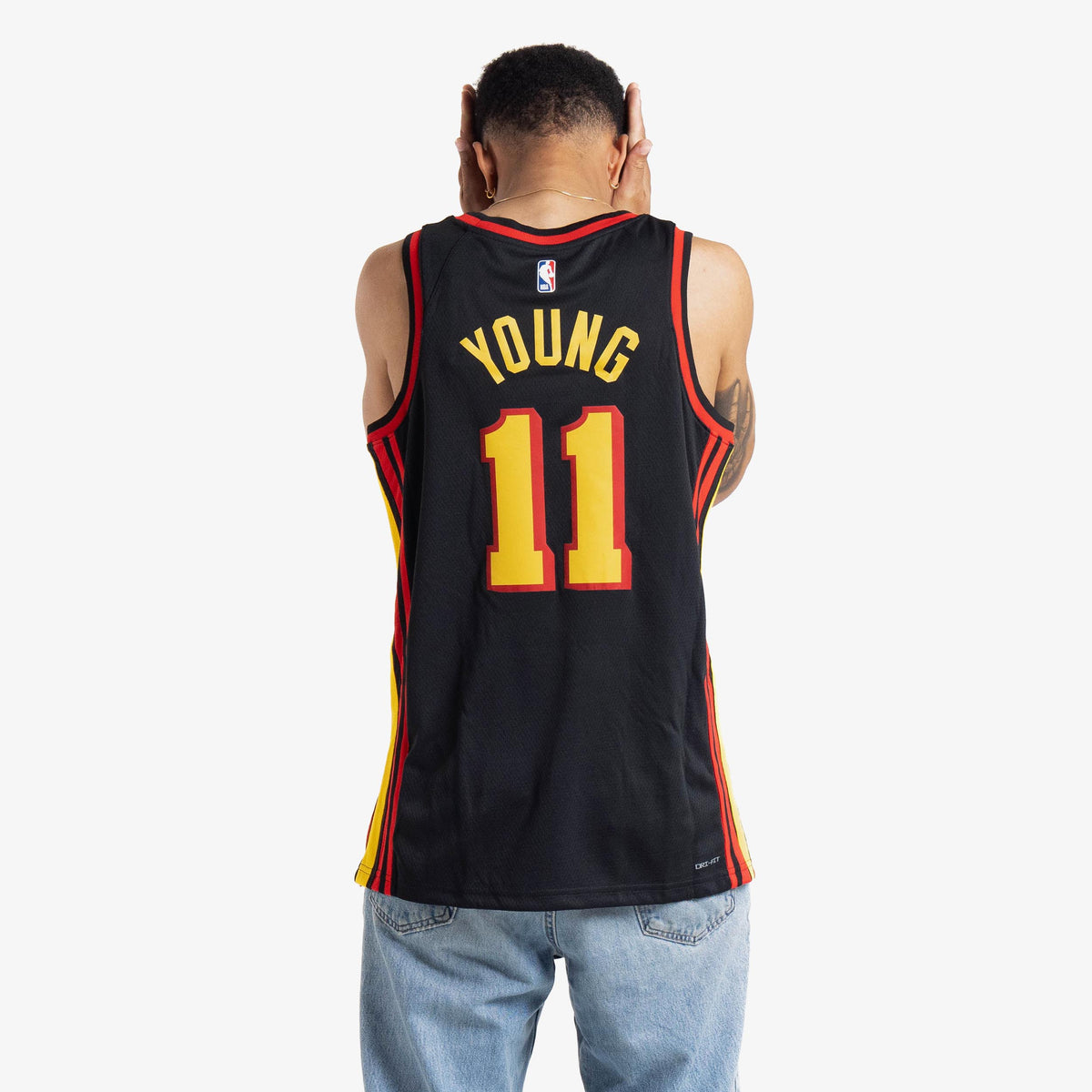 Trae Young Atlanta Hawks 2024 Statement Edition NBA Swingman Jersey ...