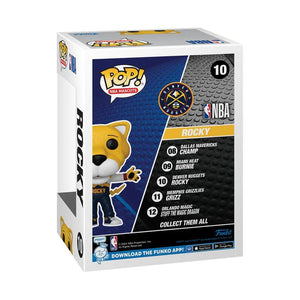 Rocky Denver Nuggets Mascot NBA Pop Vinyl