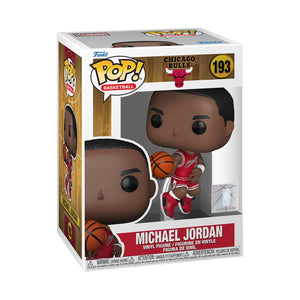 Michael Jordan 1984 Rookie Pop Vinyl