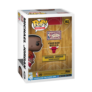 Michael Jordan Chicago Bulls 1984 Rookie Pop Vinyl