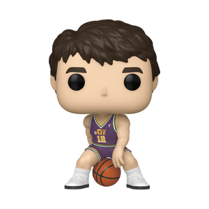 John Stockton Utah Jazz 1984 Rookie NBA Pop Vinyl