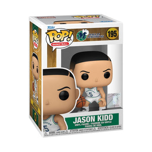 Jason Kidd Dallas Mavericks 1994 Rookie NBA Pop Vinyl