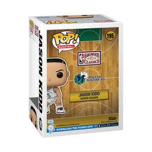 Jason Kidd Dallas Mavericks 1994 Rookie NBA Pop Vinyl