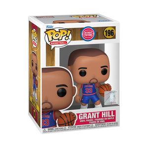 Grant Hill Detroit Pistons 1994 Rookie NBA Pop Vinyl