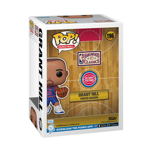 Grant Hill Detroit Pistons 1994 Rookie NBA Pop Vinyl