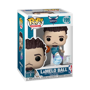 LaMelo Ball Charlotte Hornets Icon Edition NBA US Exclusive Pop Vinyl