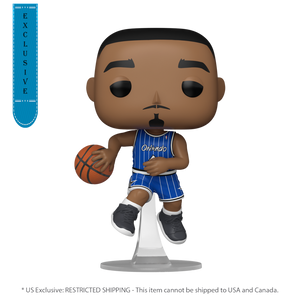 Penny Hardaway Orlando Magic NBA US Exclusive Pop Vinyl