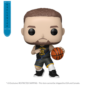 Stephen Curry Golden State Warriors Statement Edition NBA US Exclusive Pop Vinyl