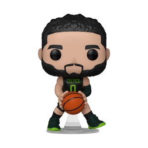 Jayson Tatum Boston Celtics 2025 City Edition NBA Pop Vinyl