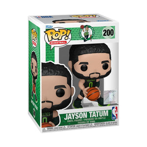 Jayson Tatum Boston Celtics 2025 City Edition NBA Pop Vinyl