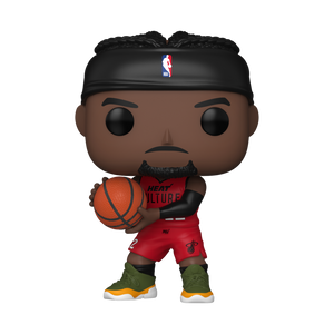 Jimmy Butler Miami Heat 2025 City Edition NBA Pop Vinyl