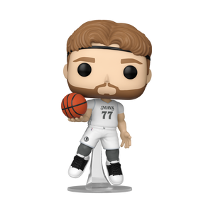 Luka Doncic Dallas Mavs 2025 City Edition NBA Pop Vinyl