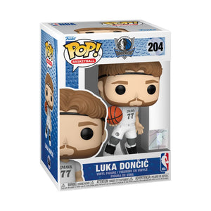 Luka Doncic Dallas Mavs 2025 City Edition NBA Pop Vinyl