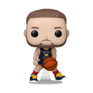 Stephen Curry Golden State Warriors 2025 City Edition NBA Pop Vinyl