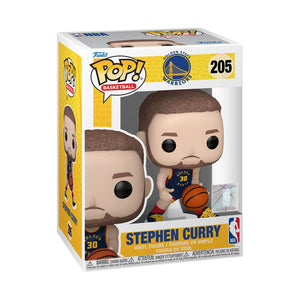 Stephen Curry Golden State Warriors 2025 City Edition NBA Pop Vinyl