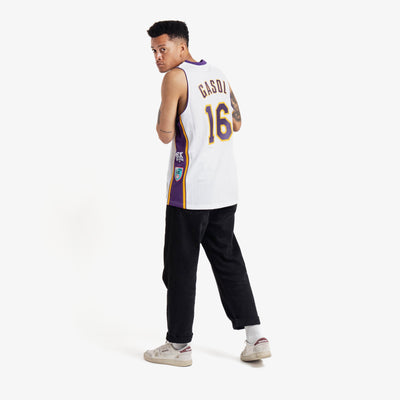 LeBron James Los Angeles Lakers 2023 Association Edition Youth NBA Swi –  Basketball Jersey World
