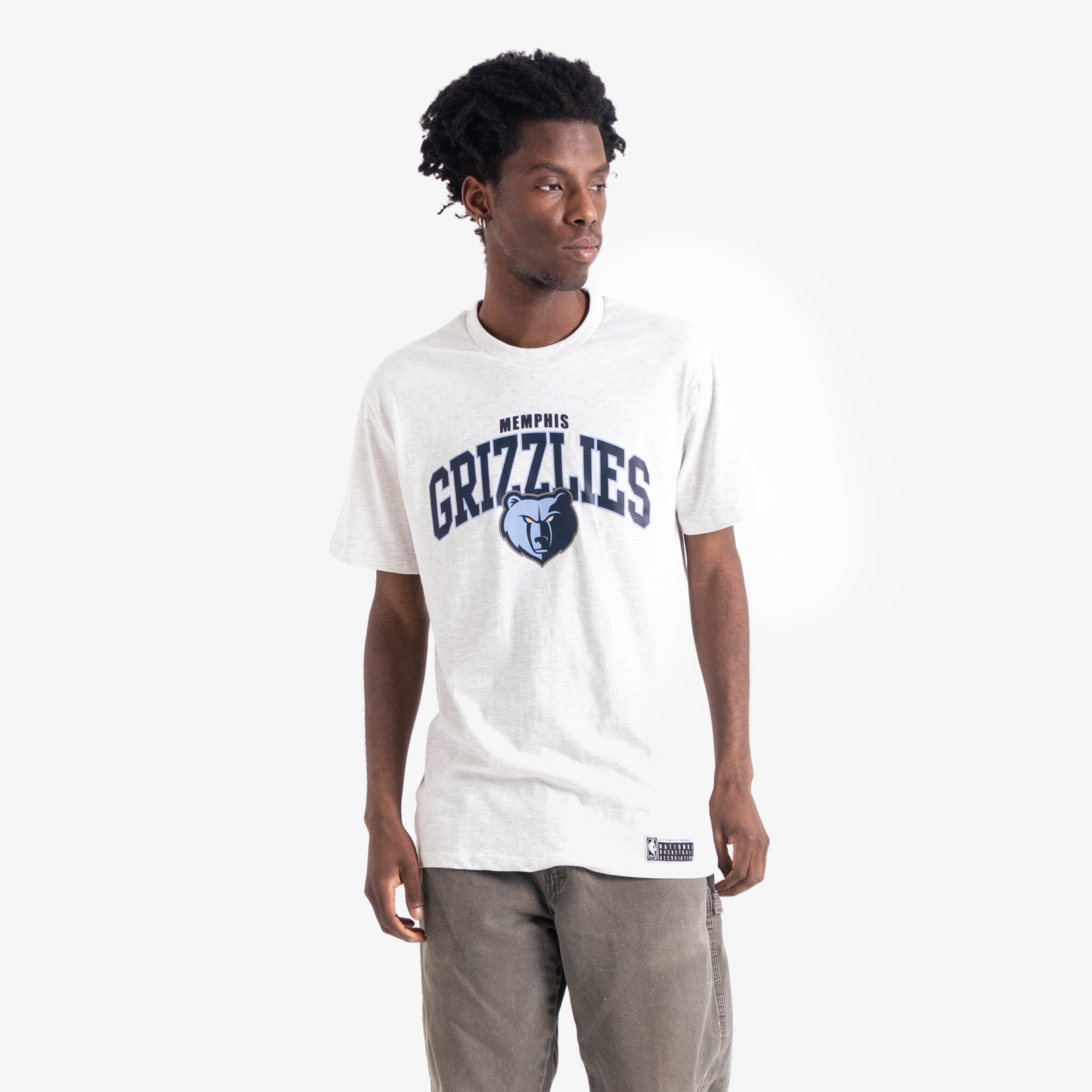 Memphis Grizzlies Team Arch NBA T-Shirt – Basketball Jersey World