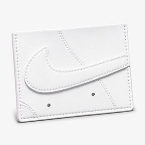 Nike Air Force 1 All White Card Wallet