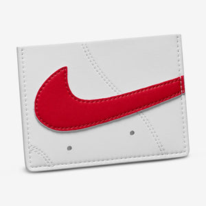 Nike Air Force 1 White/University Red Card Wallet