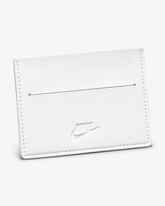 Nike Air Force 1 All White Card Wallet