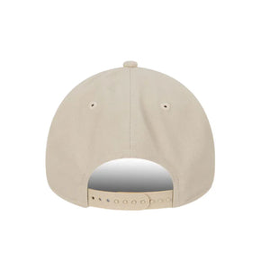 Stone New Era Essentials 9FORTY A-Frame Snapback Hat