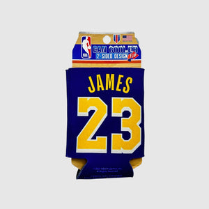 #23 Lebron James Los Angeles Lakers NBA Can Cooler