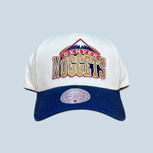 Denver Nuggets Off White Pro Pinch NBA Snapback Hat