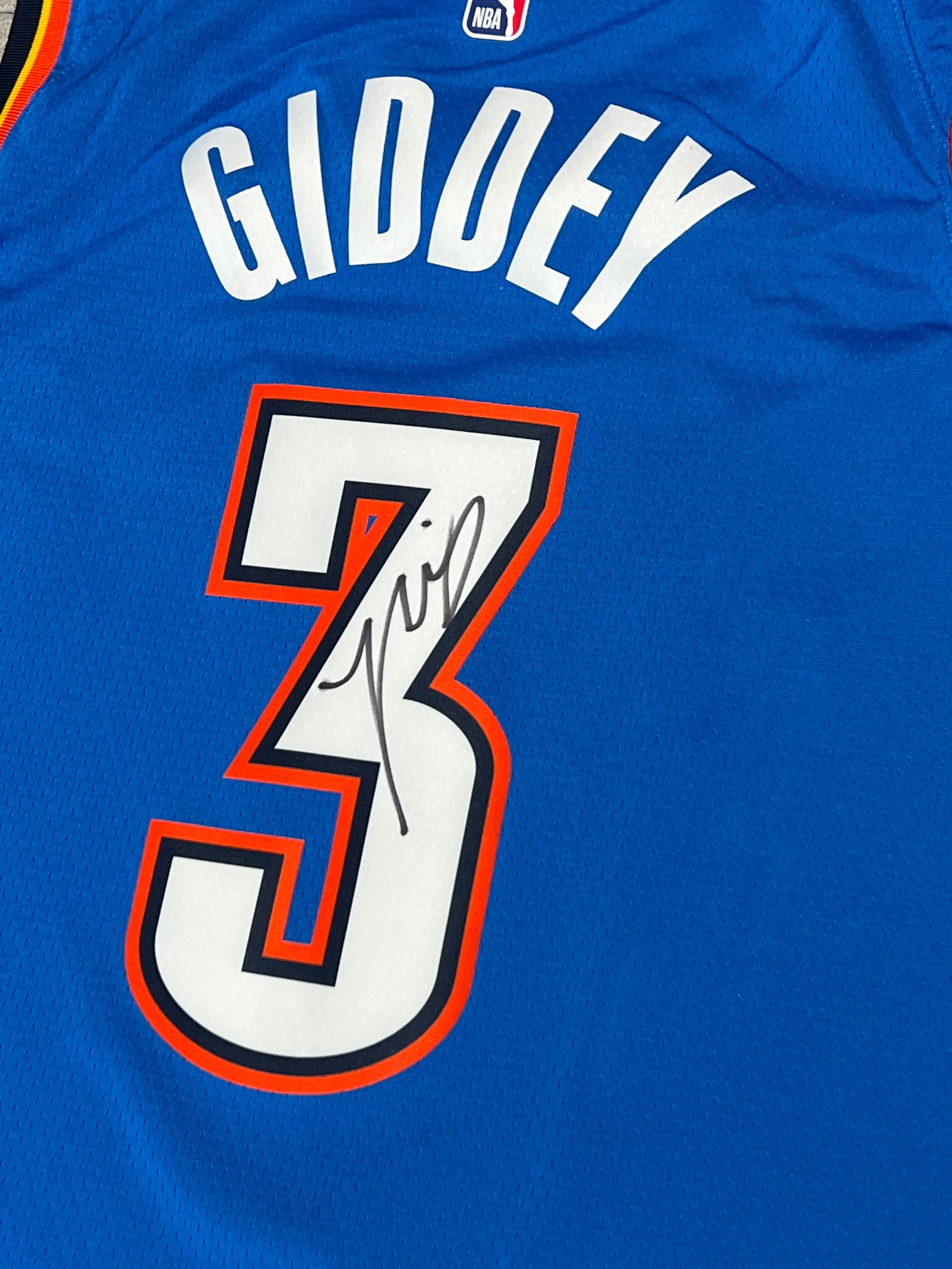 Youth Oklahoma City Thunder Josh Giddey Fanatics Branded Blue 2021 NBA  Draft First Round Pick Fast Break Replica Jersey - Icon Edition