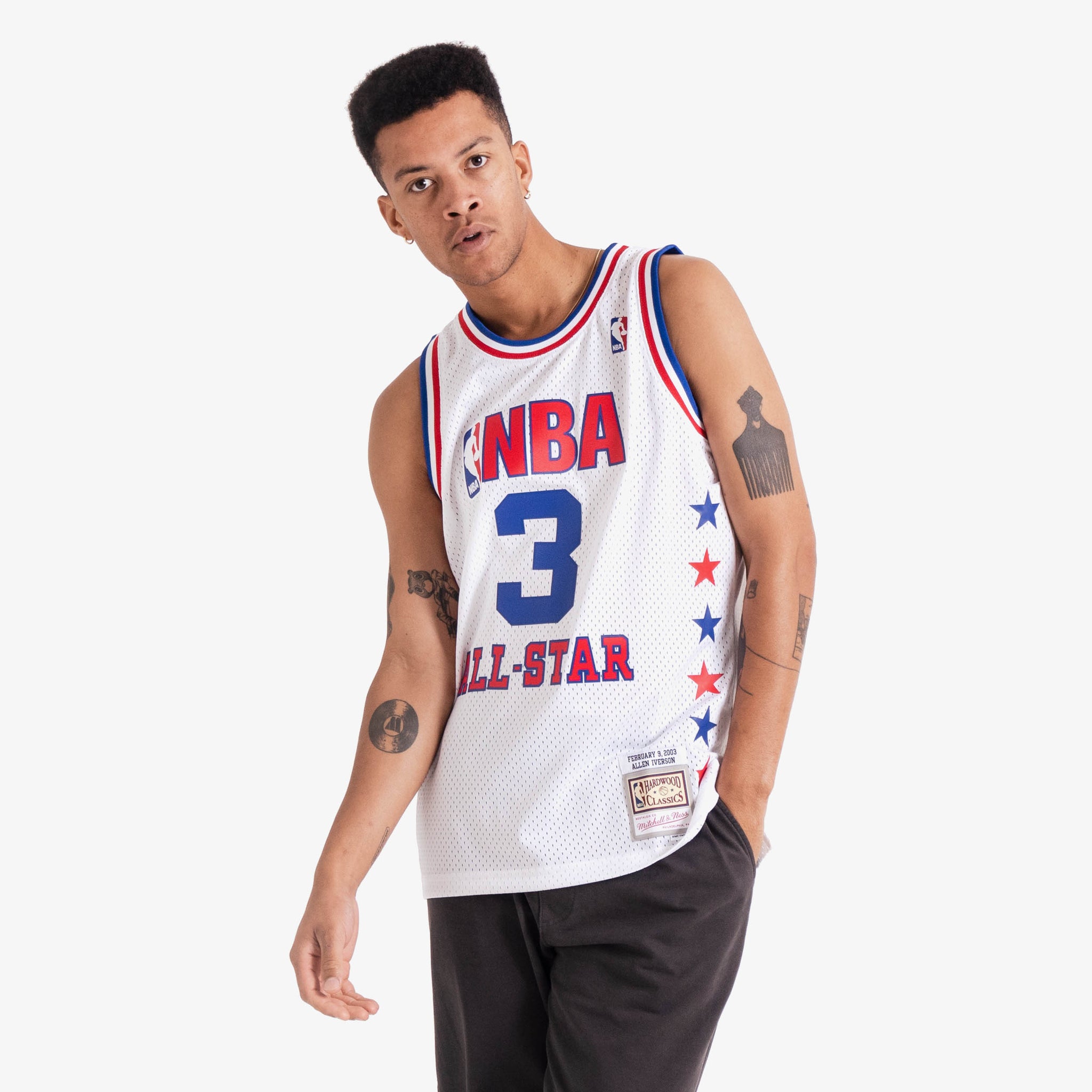 Allen iverson shop all star jersey