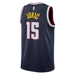 Nikola Jokić Denver Nuggets 2024 Icon Edition NBA Swingman Jersey