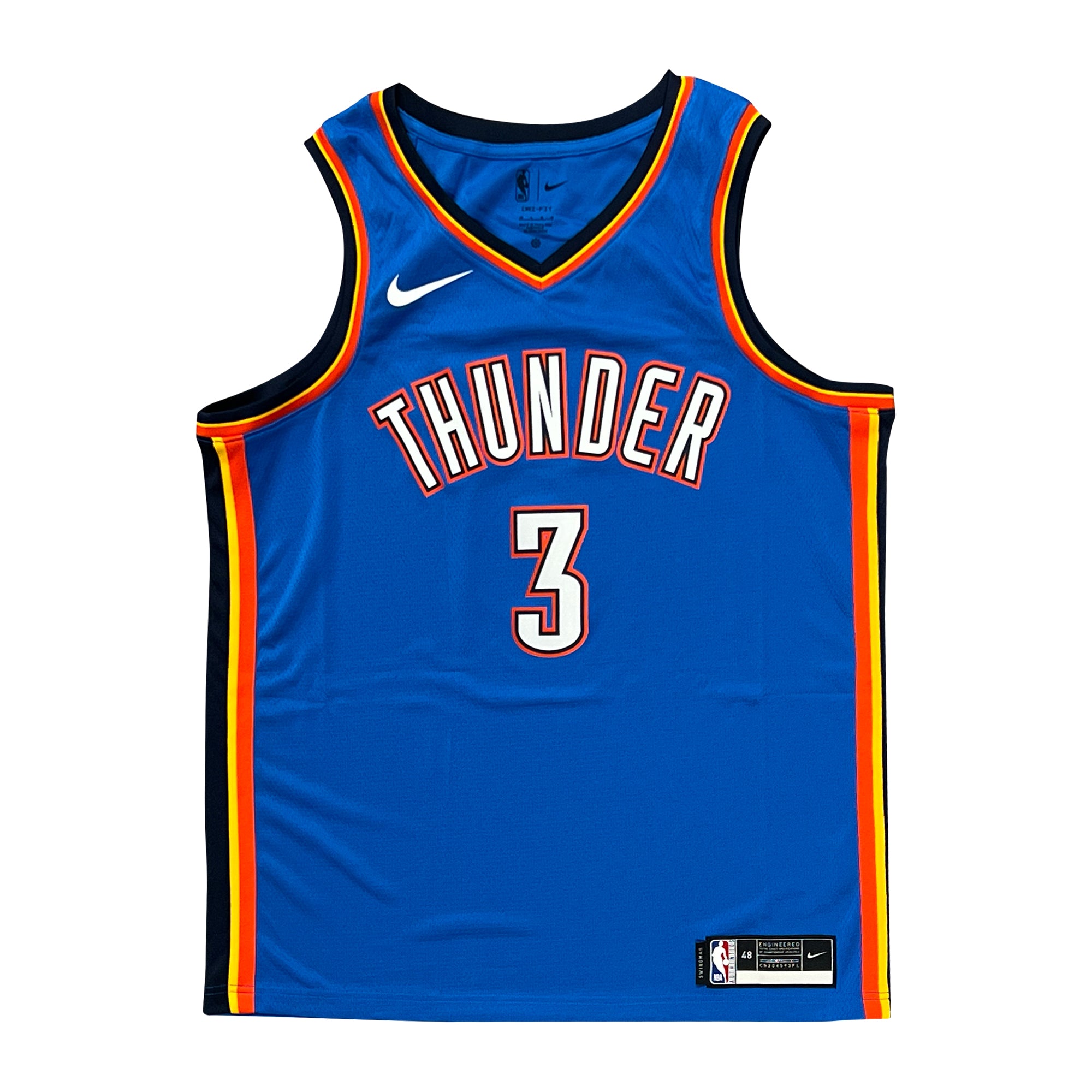 Josh Giddey Oklahoma City Thunder Icon Edition Swingman Jersey - Blue -  Throwback