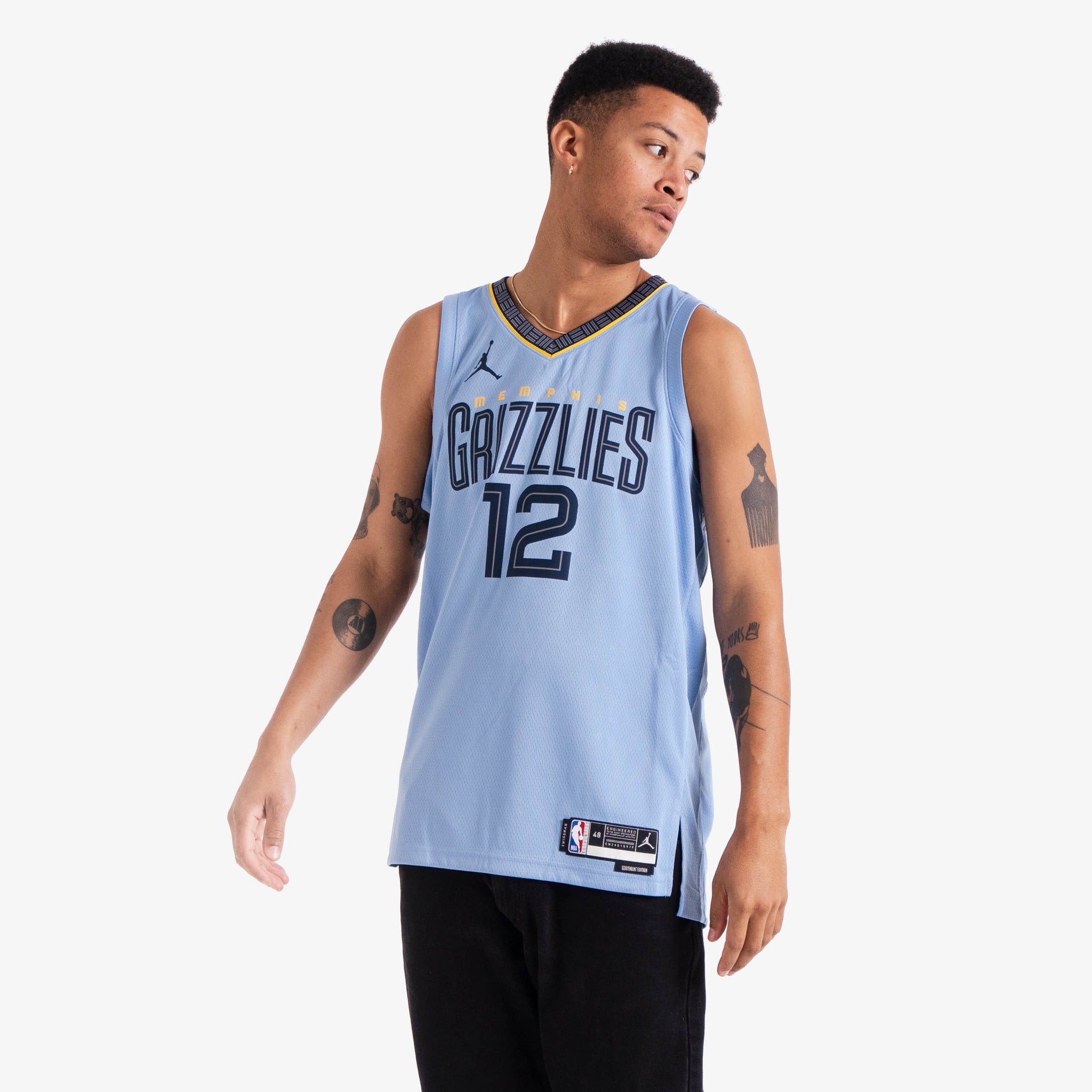 2022-2023 Memphis Grizzlies 'Statement Edition' jerseys