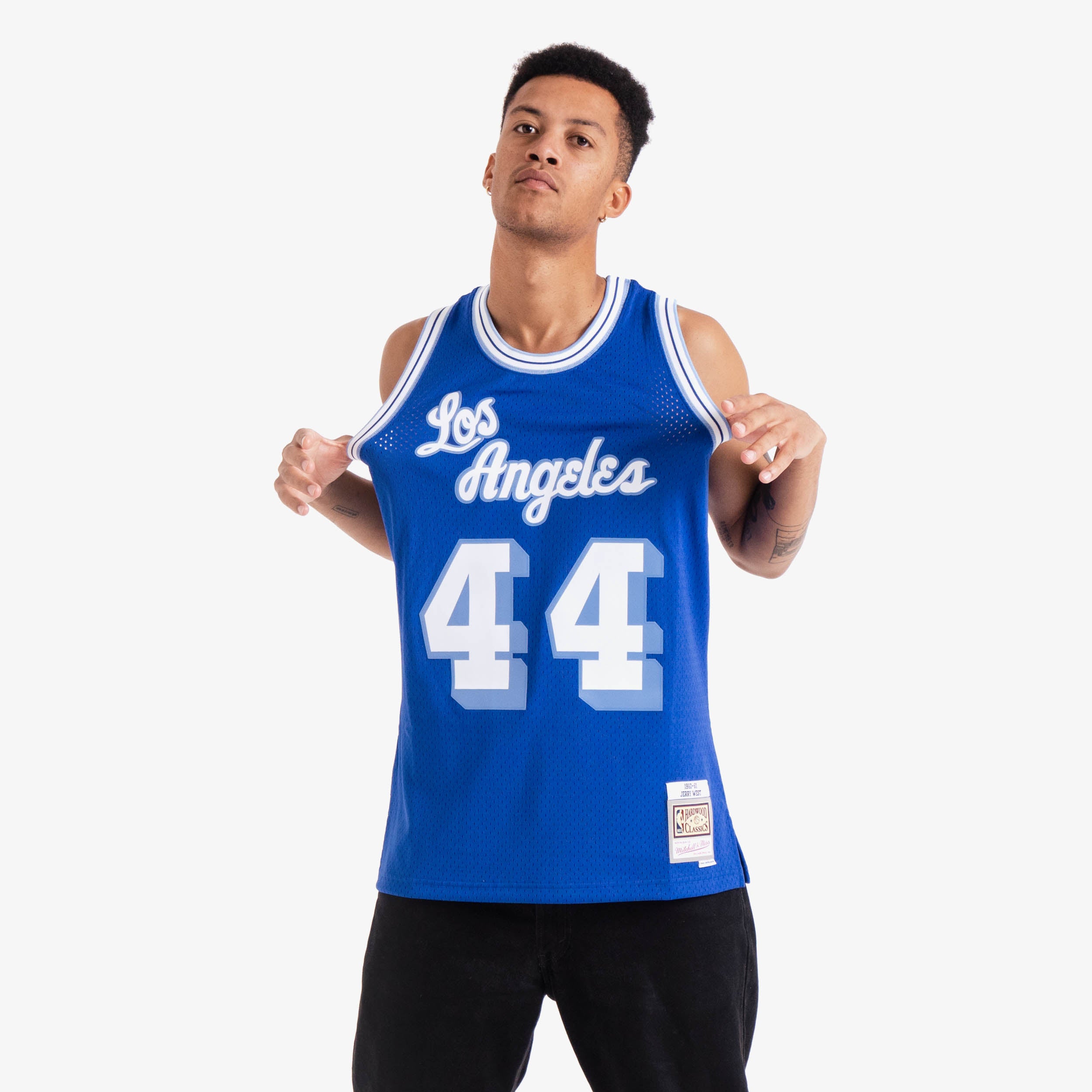 Mitchell & Ness HWC Los Angeles Lakers Jerry West Blue Men
