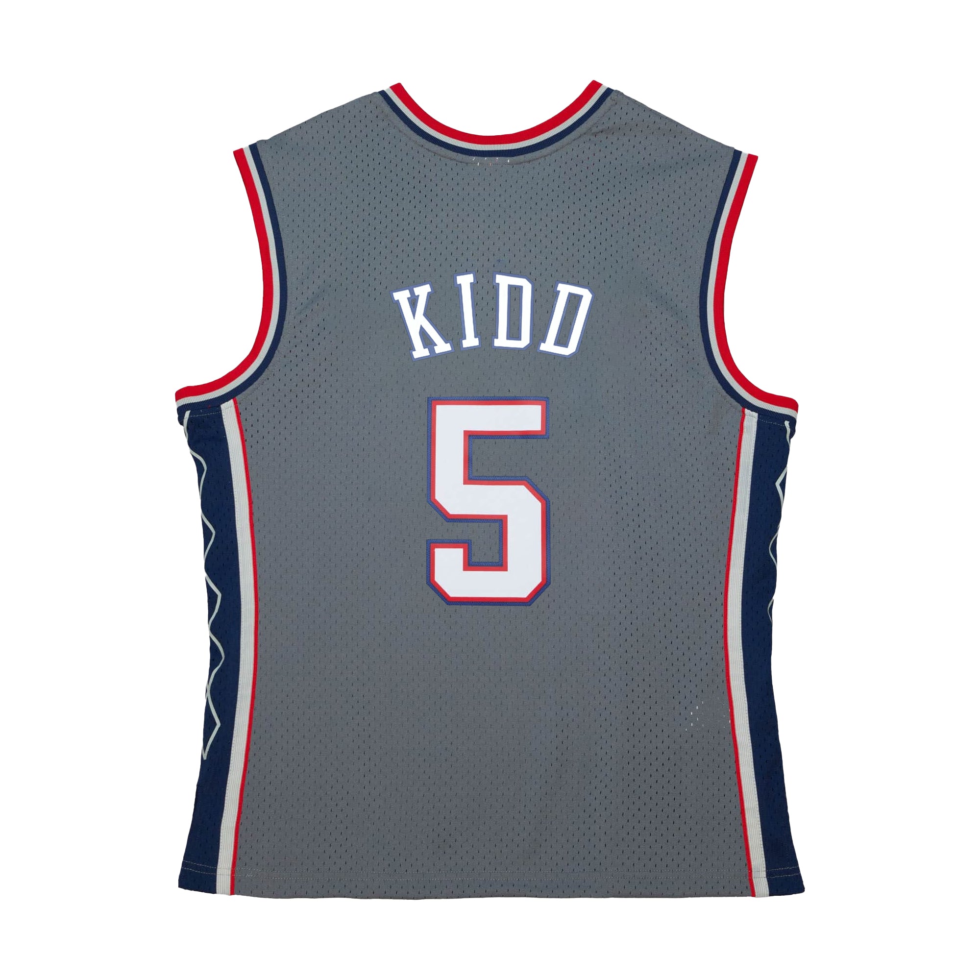 Jason Kidd New Jersey Nets HWC Throwback NBA Authentic Jersey