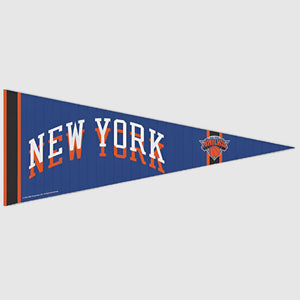 New York Knicks City Edition NBA Premium Pennant