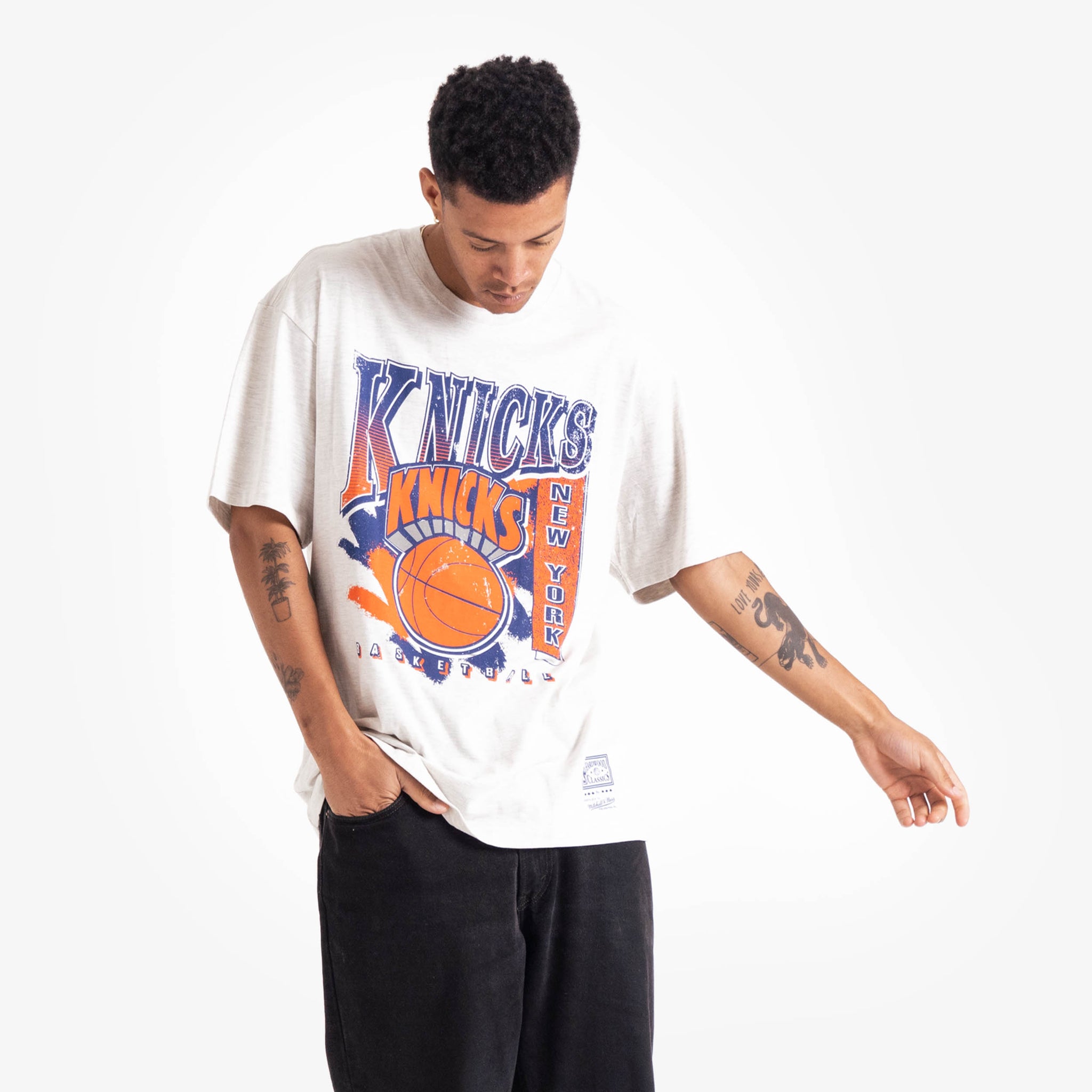 NEW YORK KNICKS *ANTHONY* NBA MAJESTIC SHIRT S