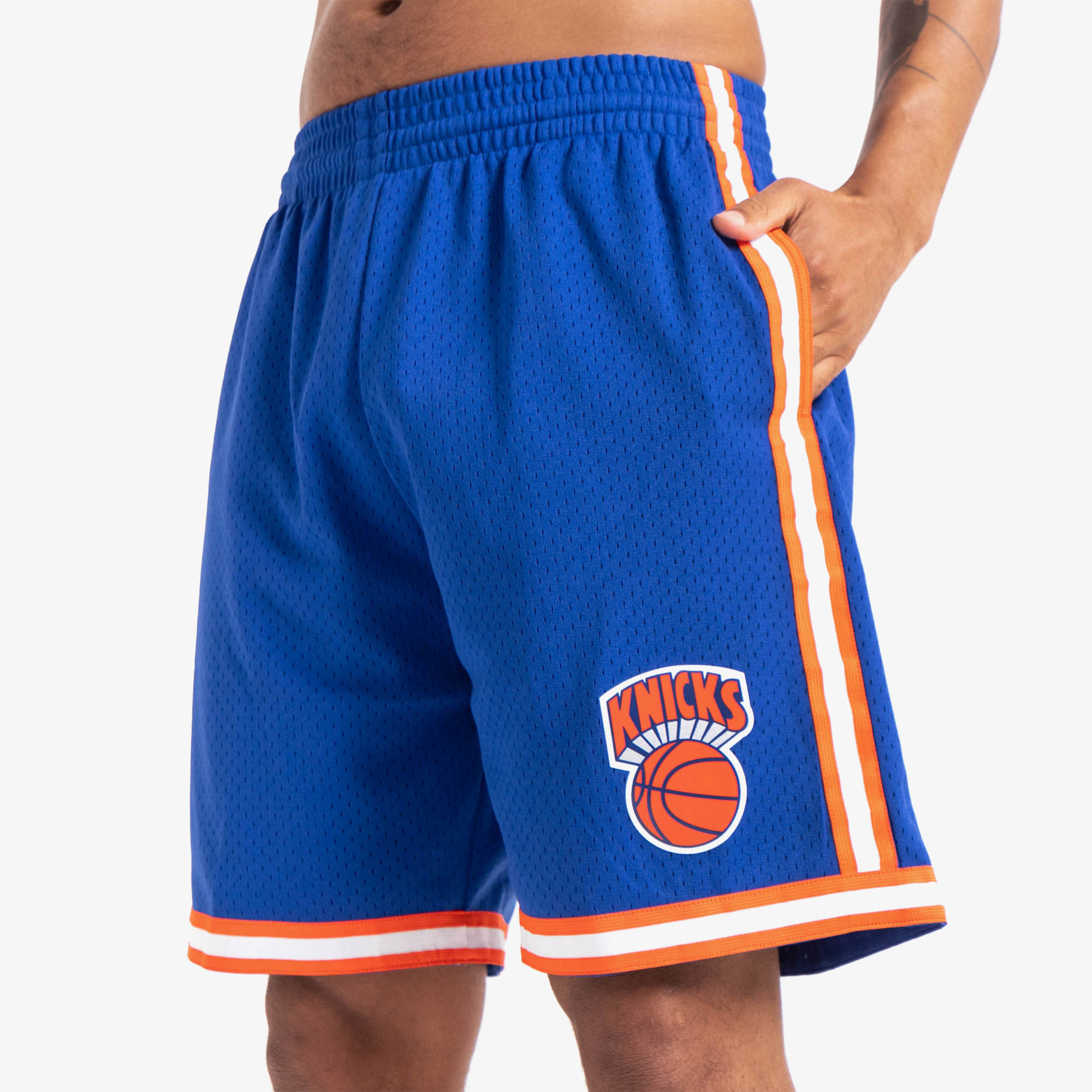 Mitchell & Ness Authentic Shorts New York Knicks 1993-94