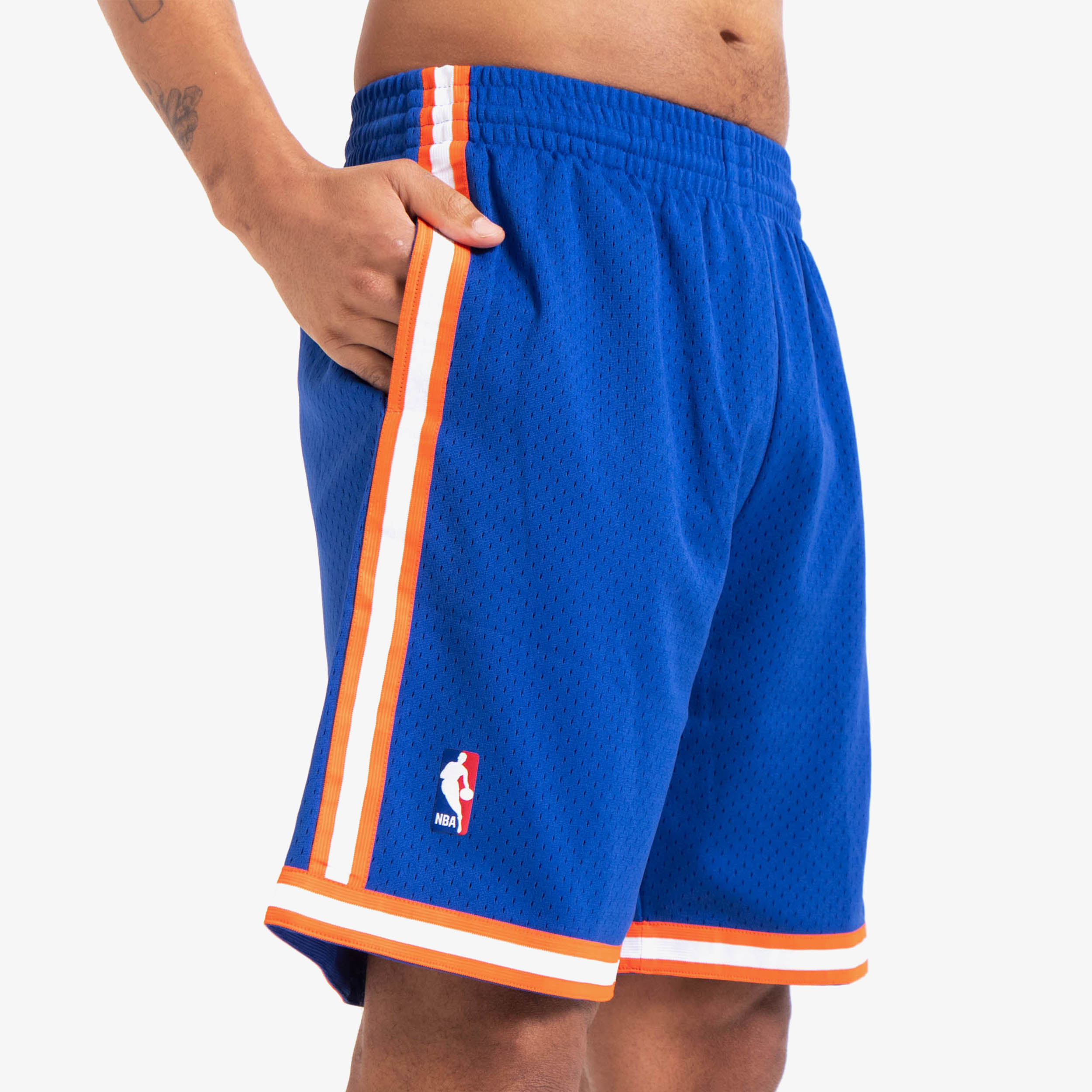 Knicks on sale basketball shorts