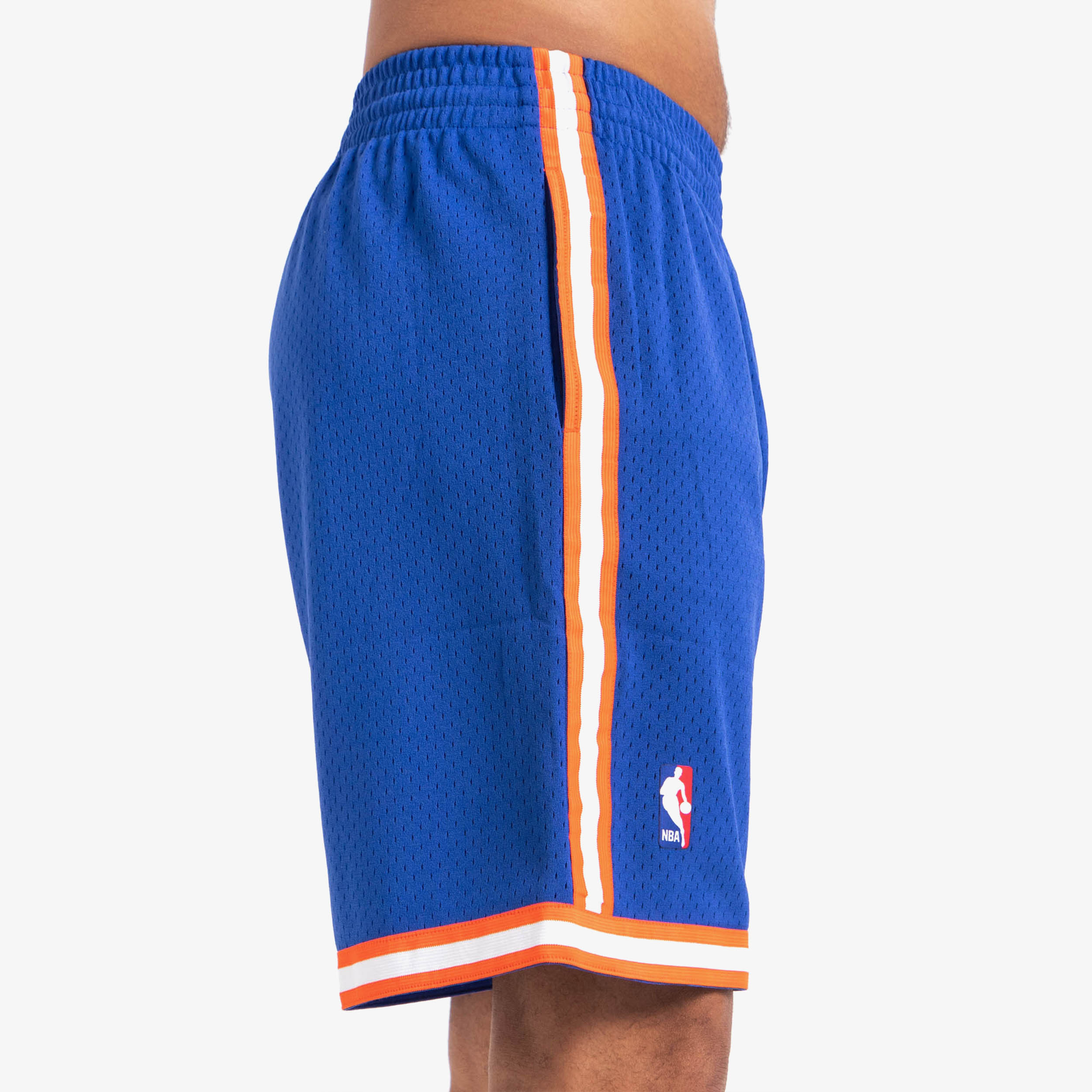 Mitchell & Ness Swingman New York Knicks 1991-92 NBA Shorts Royal / L