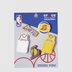 Los Angeles Lakers NBA 5-Pack Jibbitz Charms