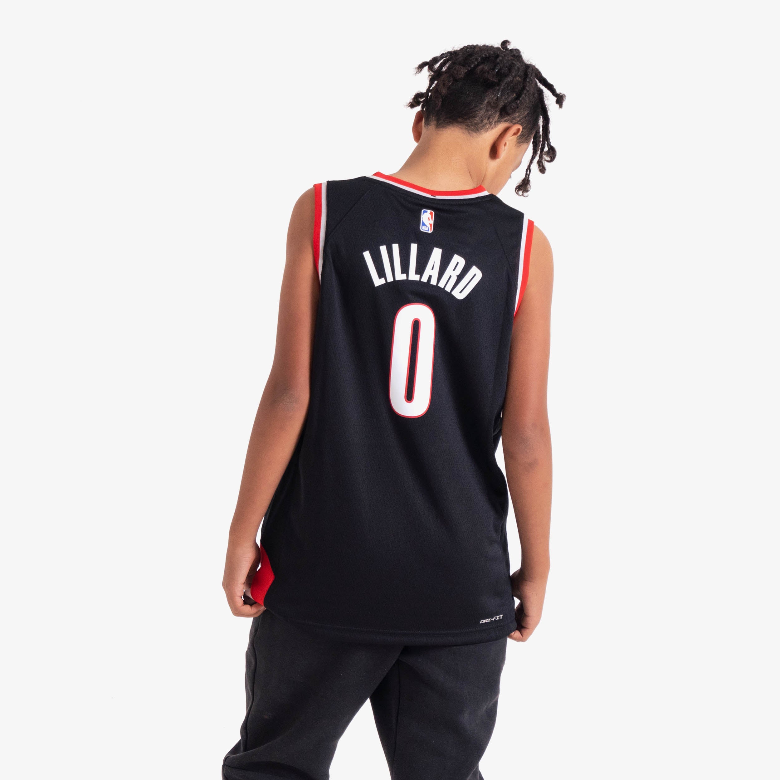 Lillard youth hot sale jersey