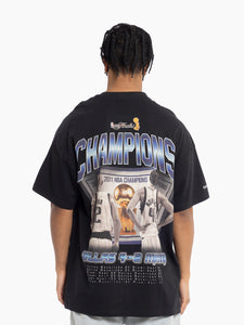 Kidd & Nowitzki Dallas Mavericks 2011 Champs Vintage T-Shirt